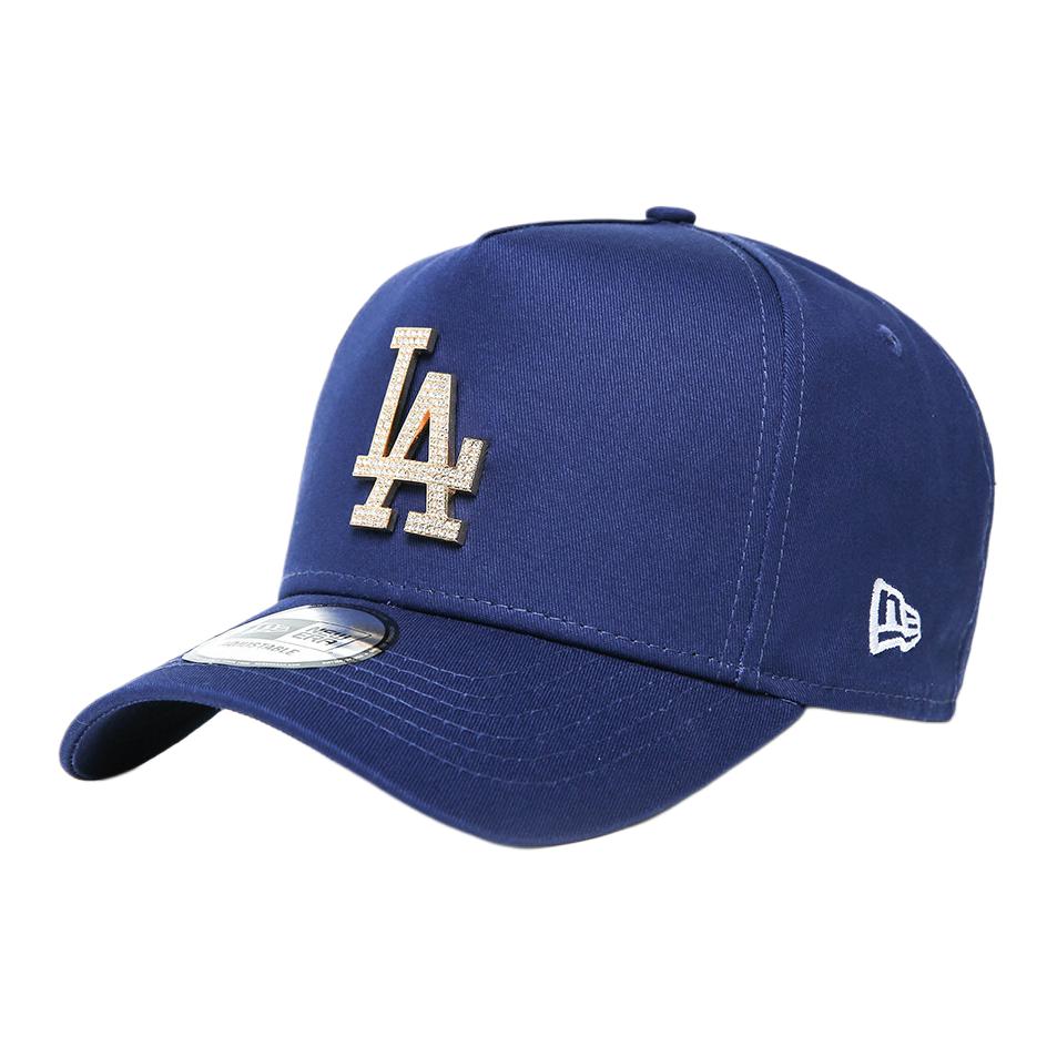 

New Era Бейсболка унисекс синяя, Blue