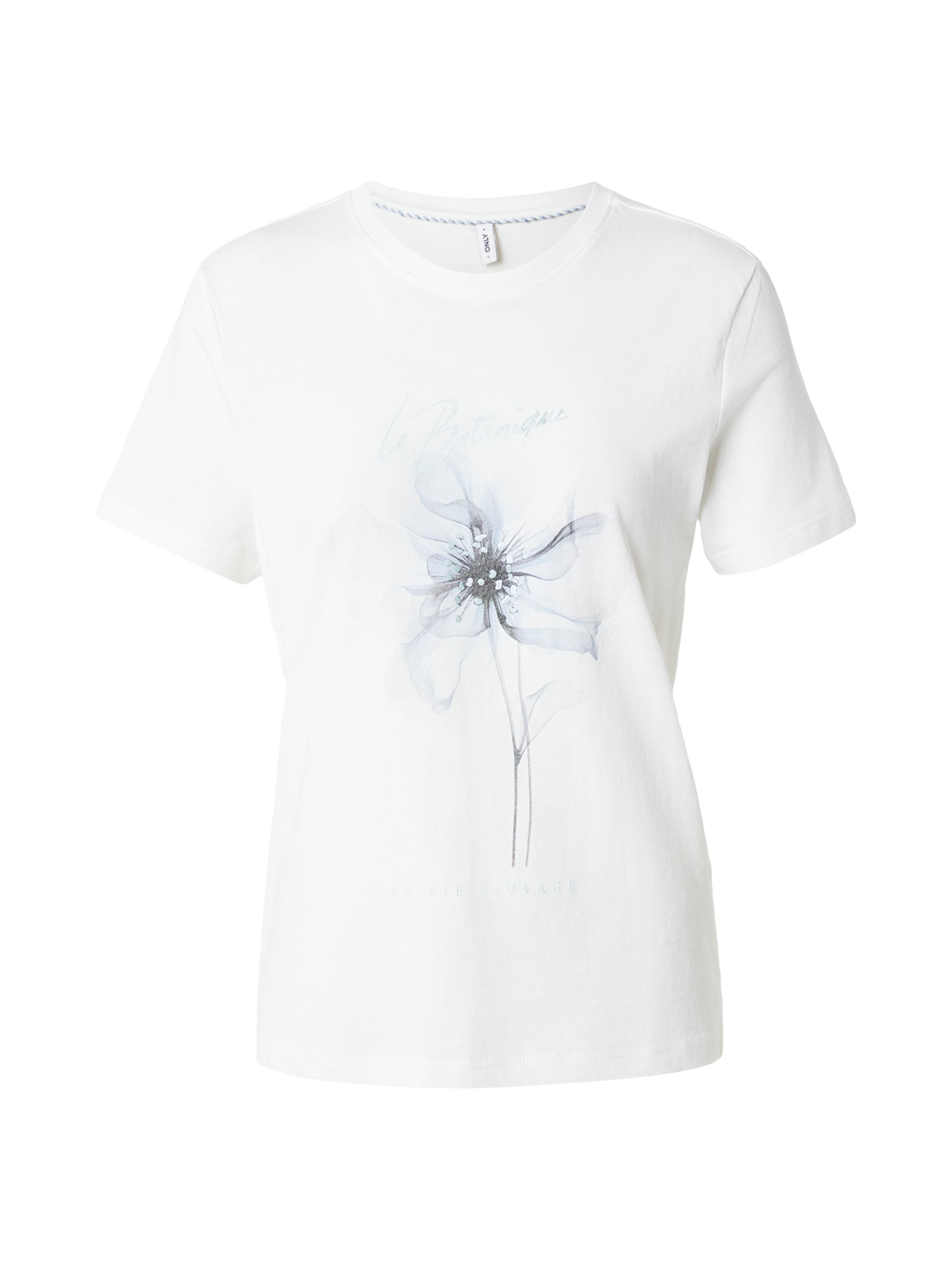 

ONLY Футболка 'ONLKITA' в белом цвете