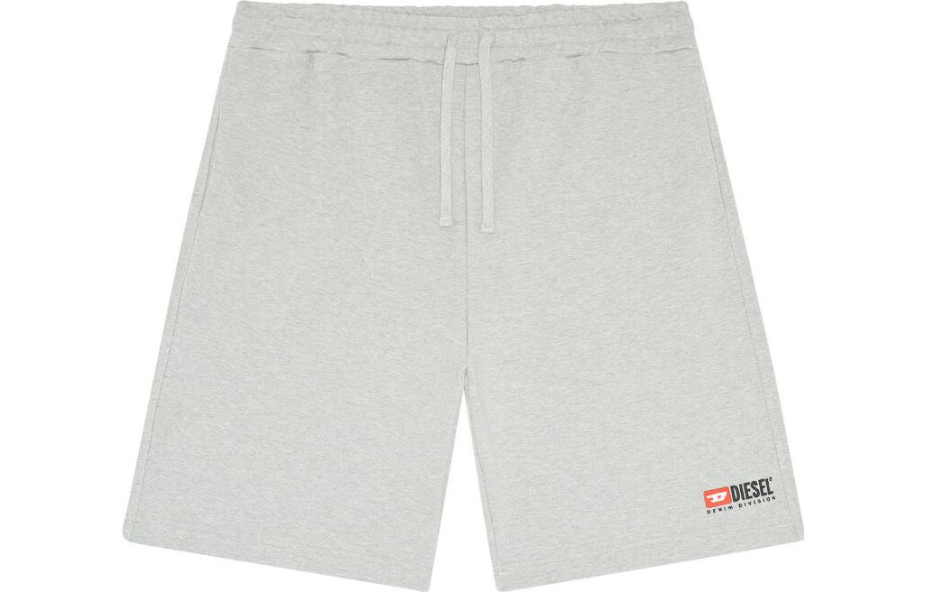 

Повседневные шорты мужские серые DIESEL, серый