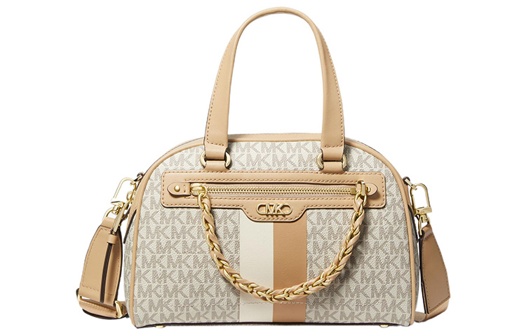 

MICHAEL KORS Сумка-полусфера из спилка верблюжьей кожи