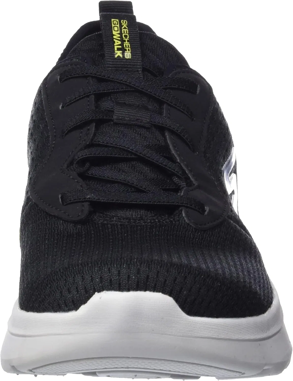 Мужские кроссовки Skechers 216153 Bkyl, 2-Black And Yellow Textile — фото 2