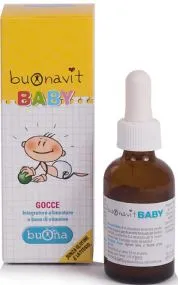 

BuonaVit Baby Supplement Drops 20 мл Добавка для детей