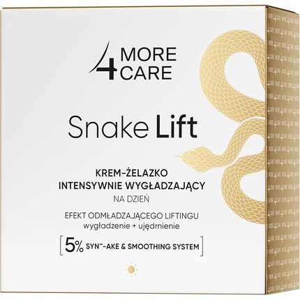 Крем для лица More4Care — Snake Lift для интенсивного разглаживания и утюга, 50 мл — фото 3