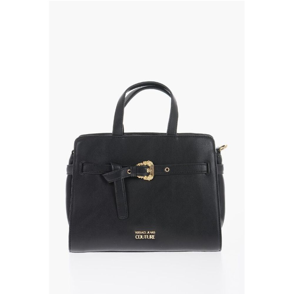 

Черная сумка-тоут из полиэстера Versace, Black