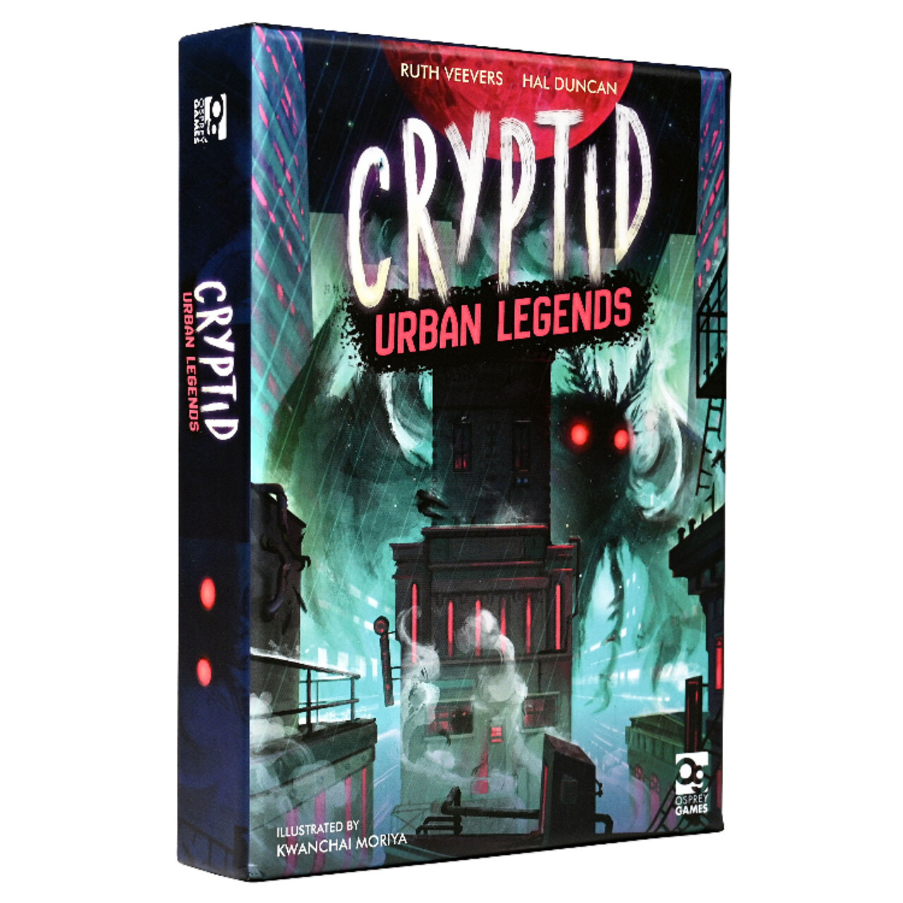 

Настольная игра Cryptid: Urban Legends