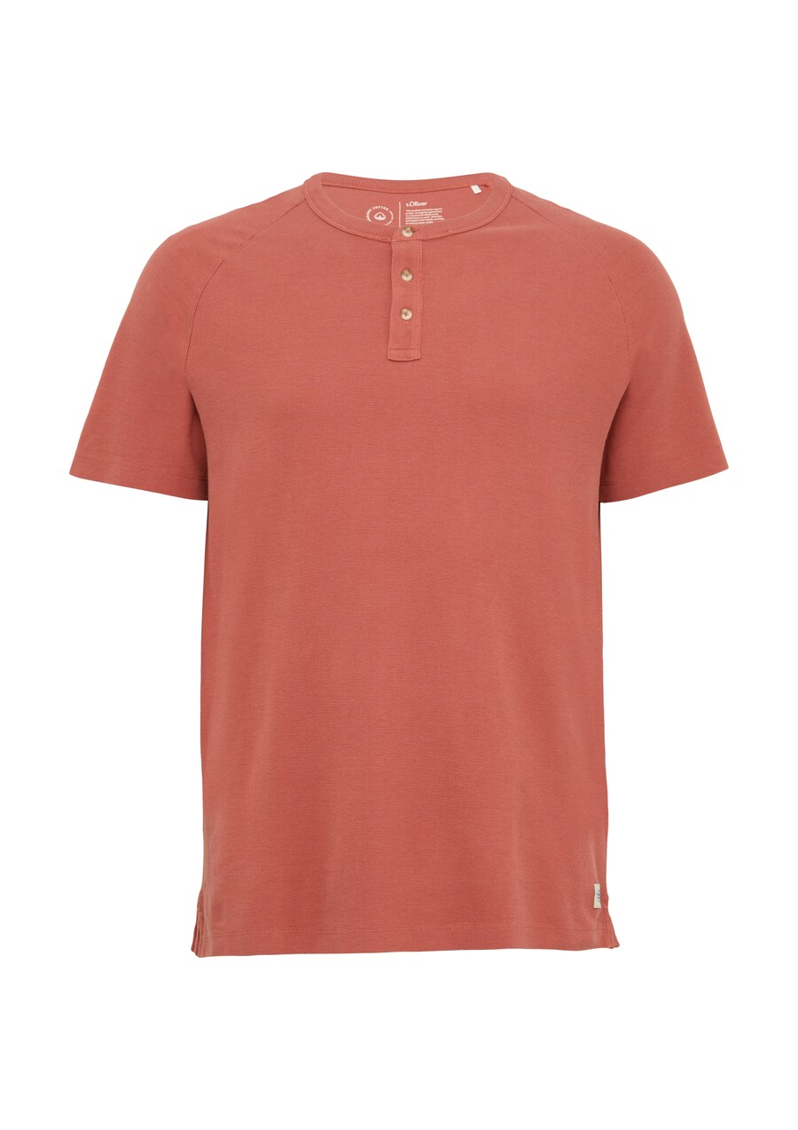 

Рубашка s.Oliver, ржаво-красный