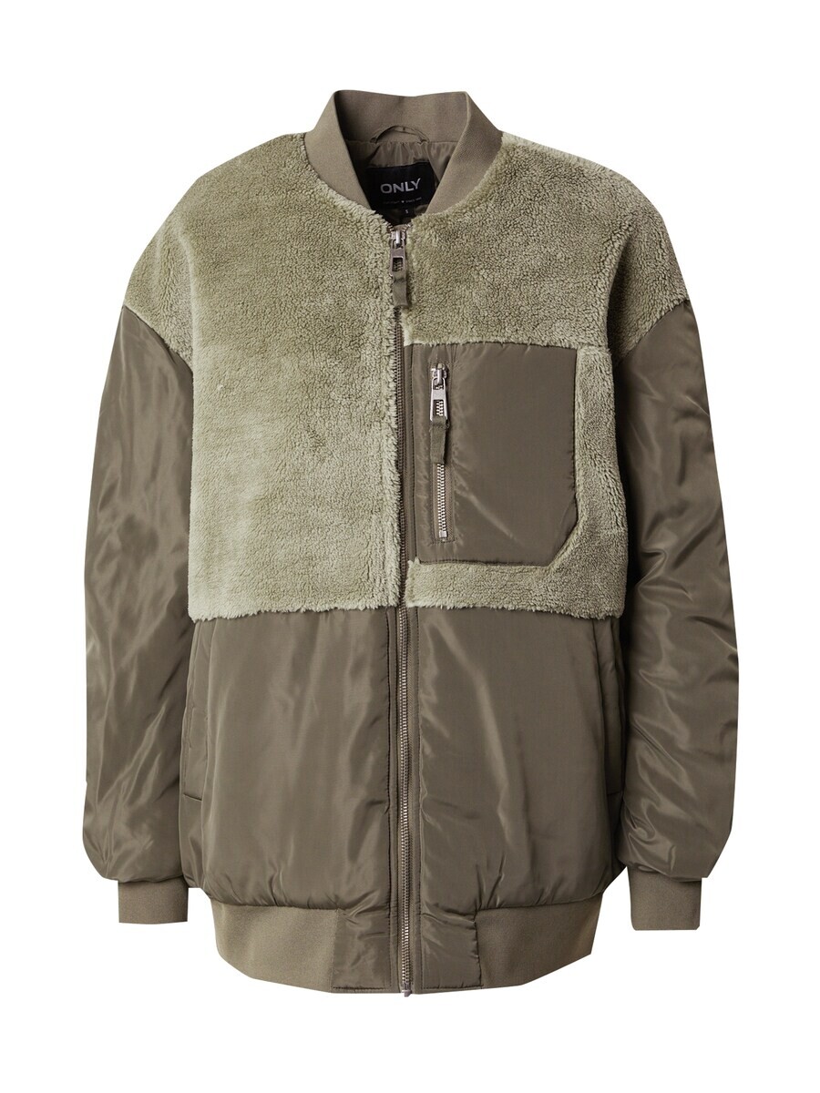 

Всесезонная куртка ONLY Between-Season Jacket EMMY, зеленый