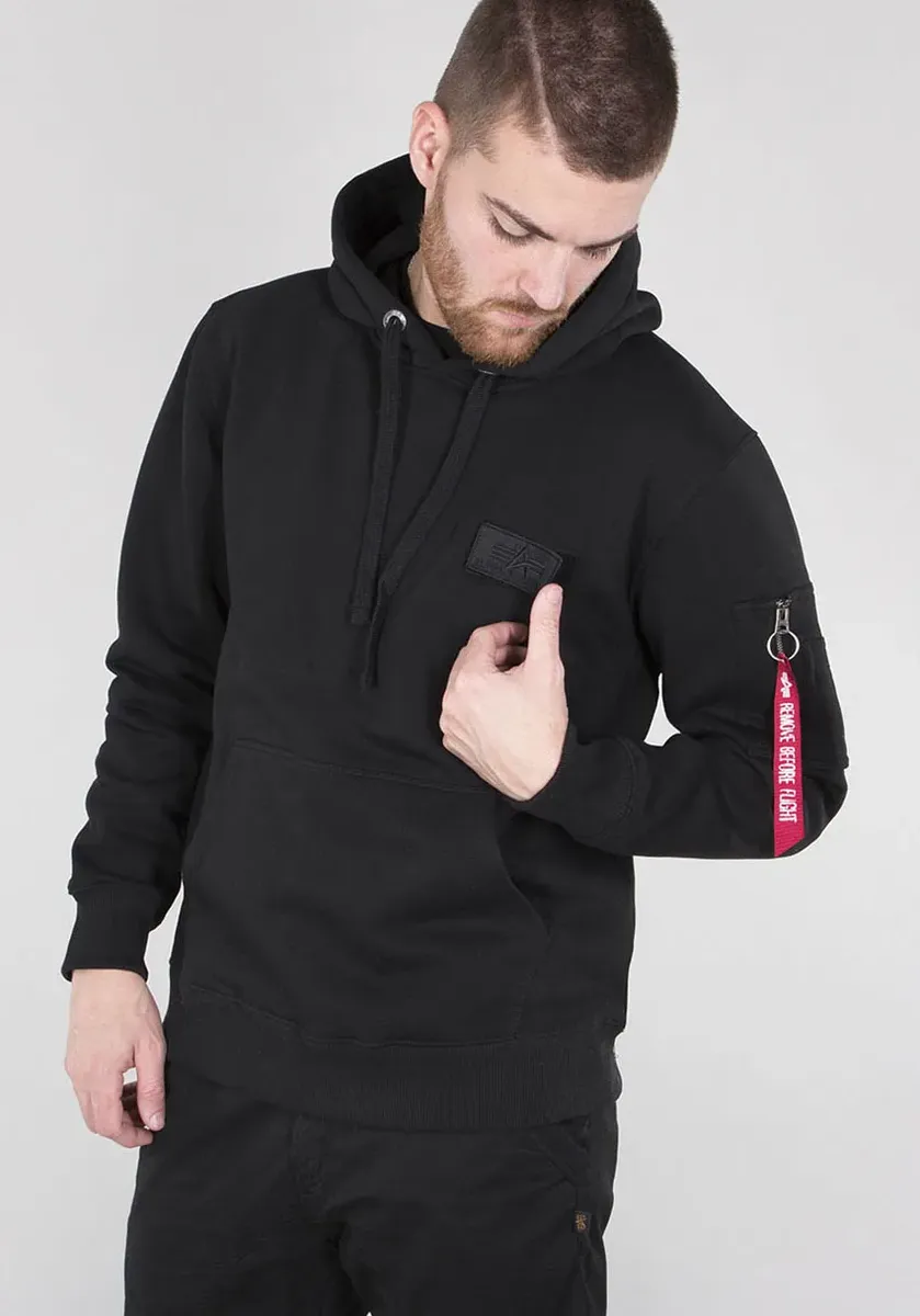 

Толстовка Альфа Индастриз Alpha Industries, черный