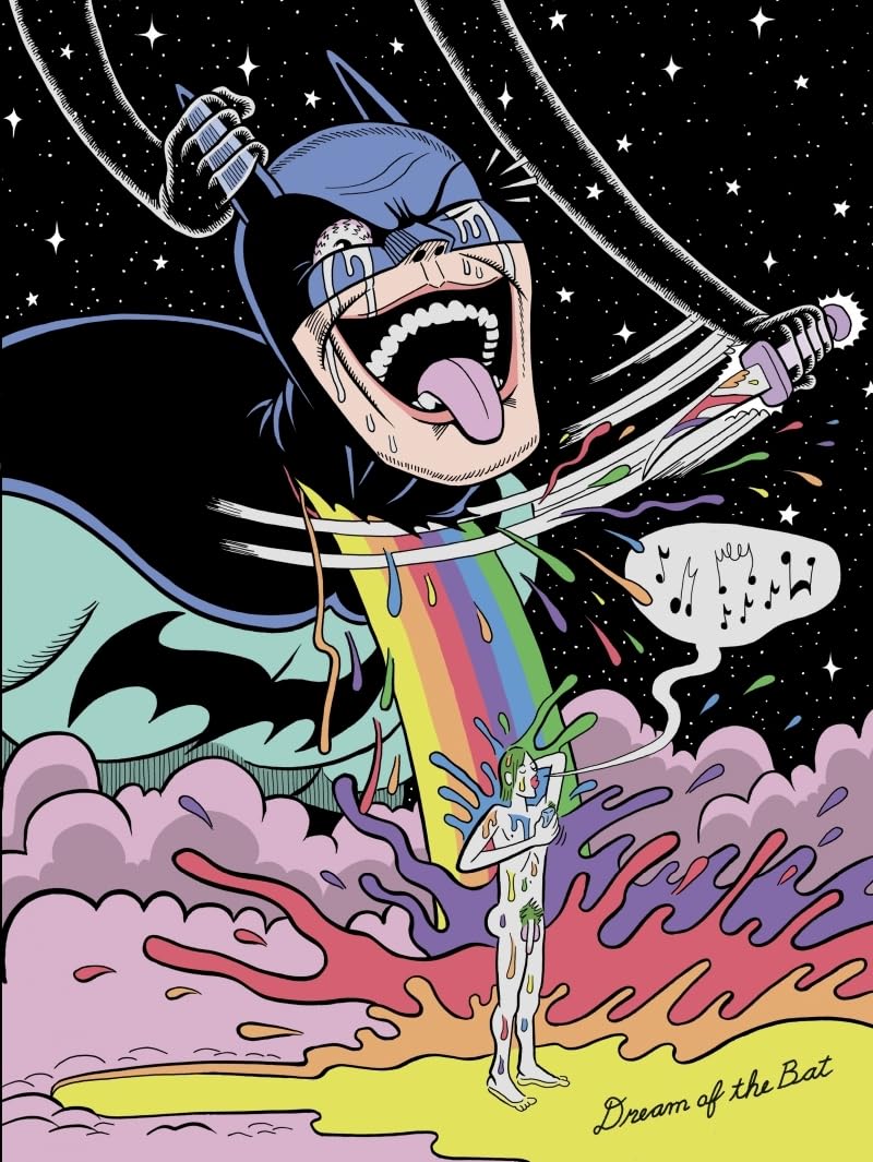 

Dream of the bat (MANSION PRESS)