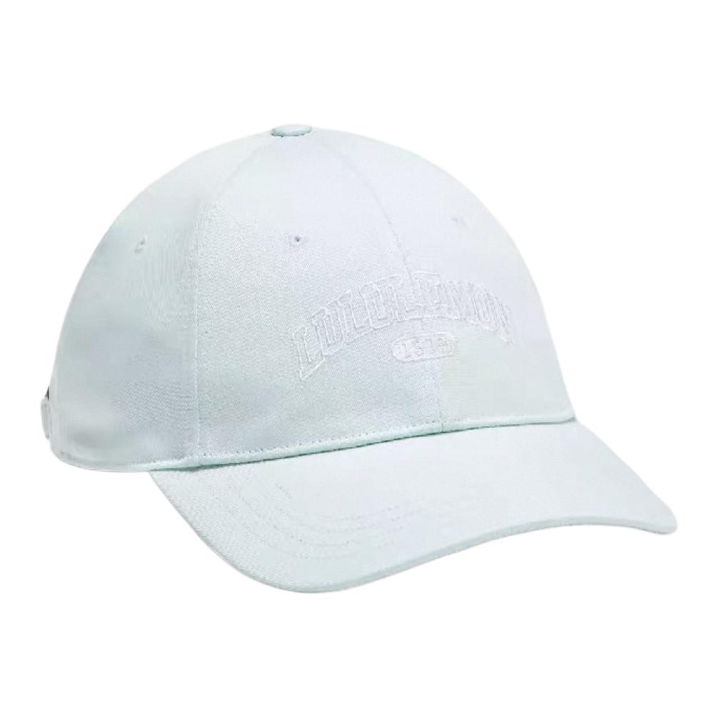 

Lululemon Хлопковая твилловая бейсболка мужская разноцветная, Mint Green