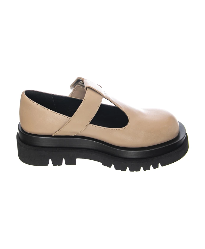 

Лоферы Jeffrey Campbell, розовый