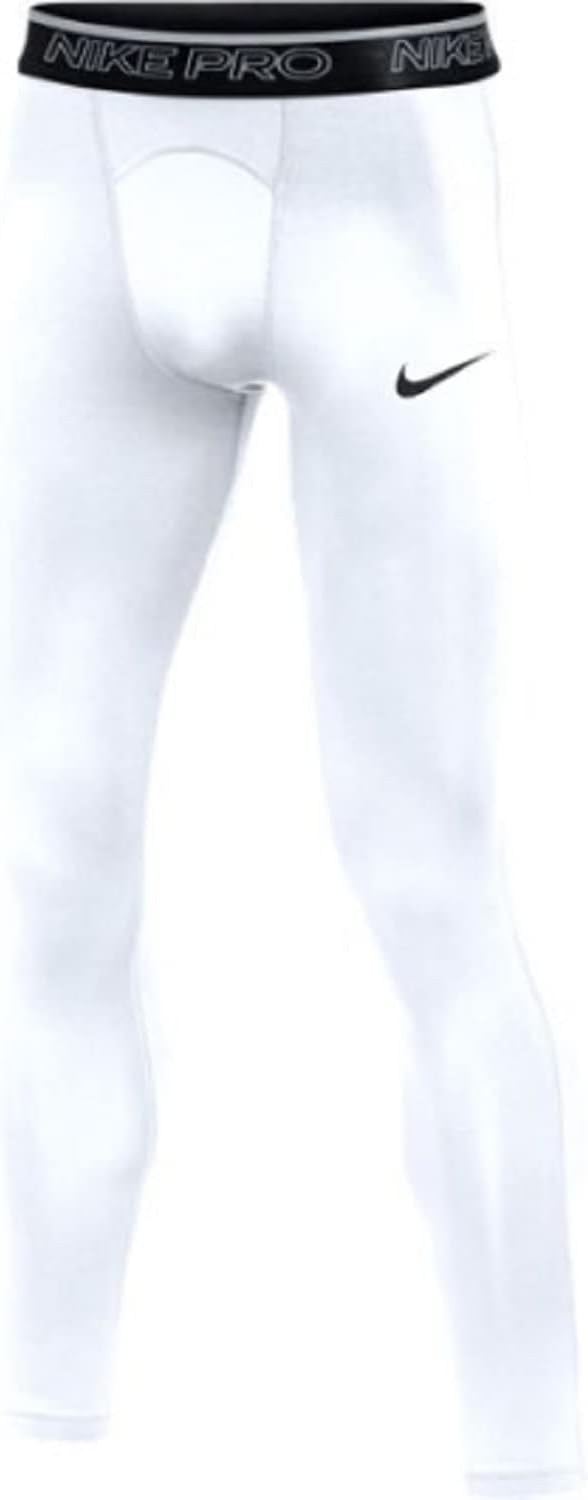 

Тренировочные тайтсы Nike Mens Pro Full Length, White