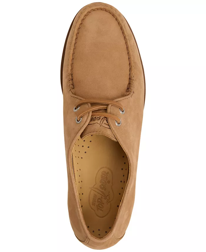 Мужские оксфордские туфли Captains Sperry, коричневый — фото 4
