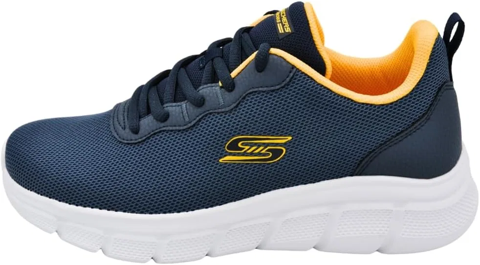 Мужские кроссовки Skechers Bobs B Flex Solidus, 2-Navy — фото 2