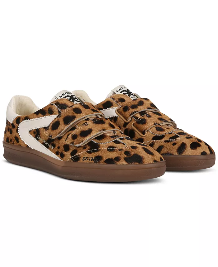 Женские кроссовки Talia с регулируемыми ремешками Sam Edelman, коричневый