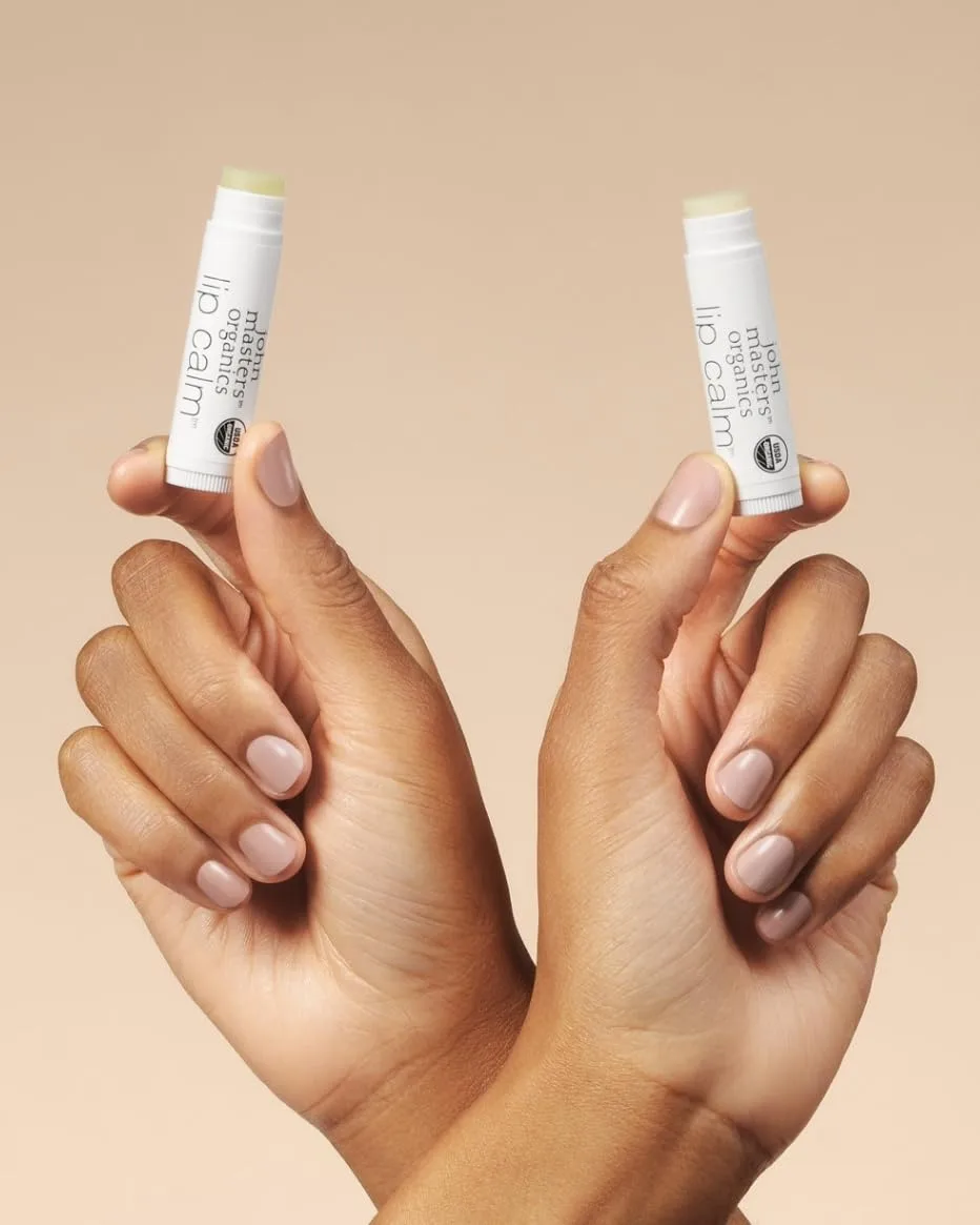 John Masters Organics Lip Calm Original, Lime — фото 4