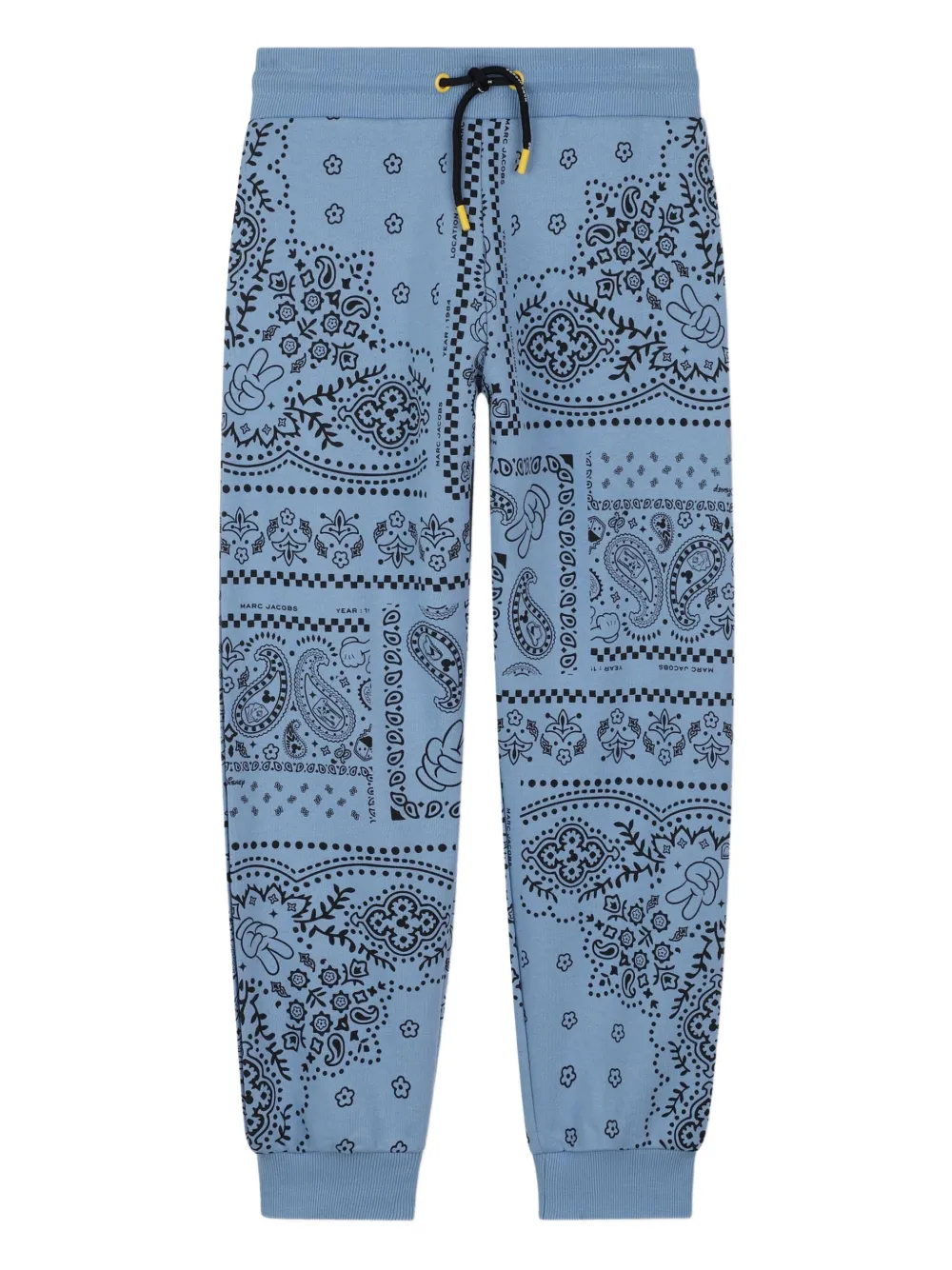 

Спортивные брюки с принтом из коллаборации с Disney Marc Jacobs Kids, синий