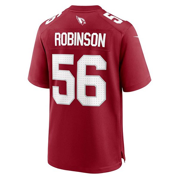 Игровая футболка darius robinson cardinal arizona cardinals Nike — фото 4