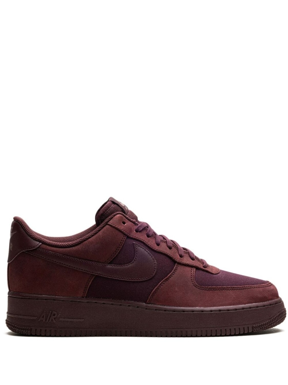 

Кроссовки Air Force 1 '07 LX Burgundy Crush Nike, красный