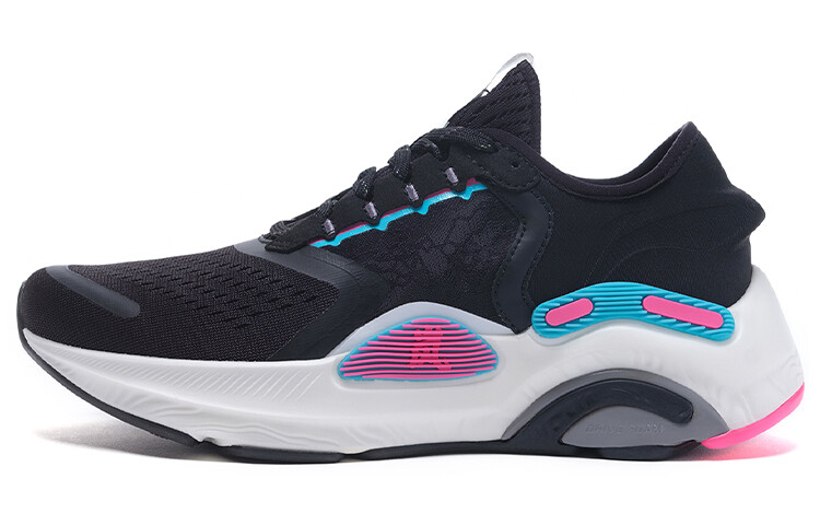 

Кроссовки женские Arashi Low-top Standard Black Lining