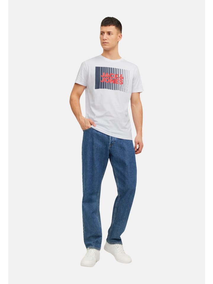 

Футболка Jack & Jones, белый