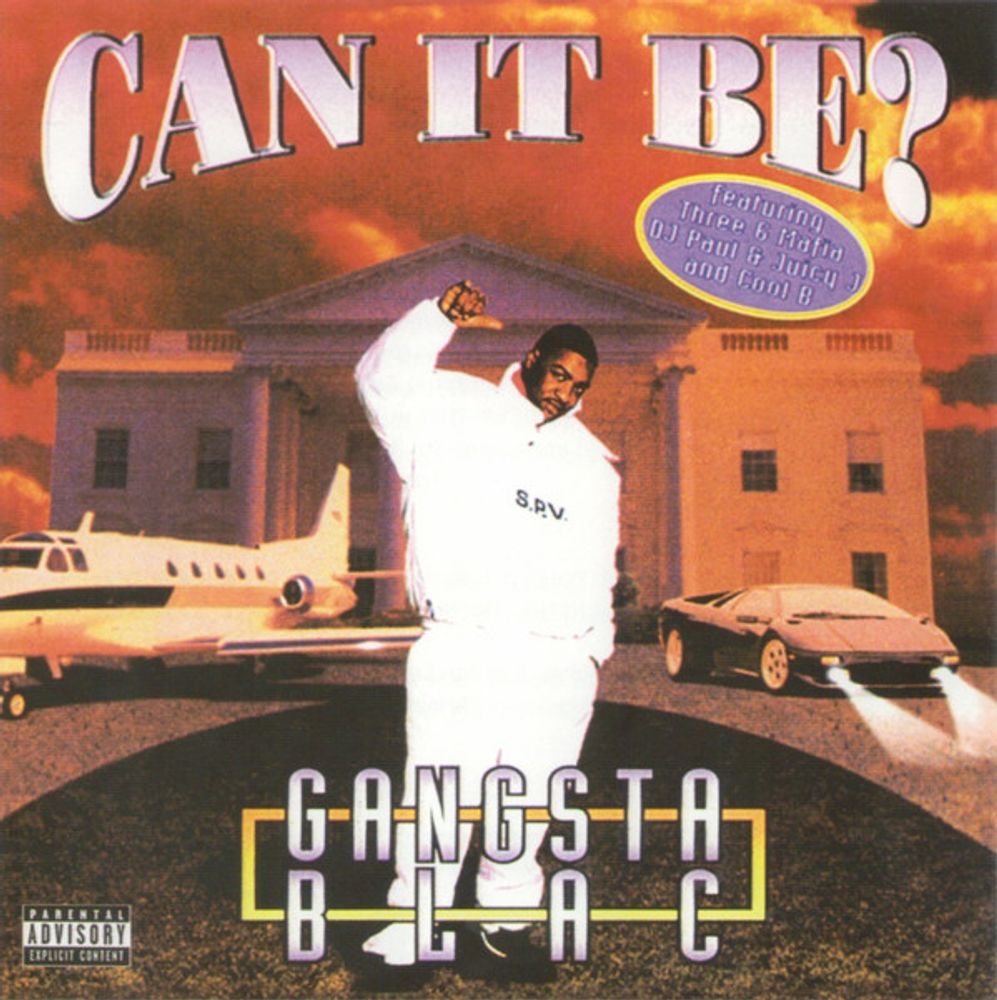 

Диск CD Can It Be - Gangsta Blac