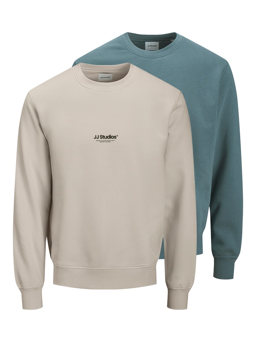 

Толстовка JACK & JONES JACK & JONES JJESOHO, Kitt/Cyan blue