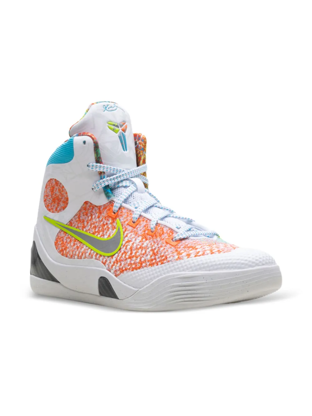 Кроссовки Kobe 9 Elite Protro What The Kobe Nike Kids, белый — фото 2