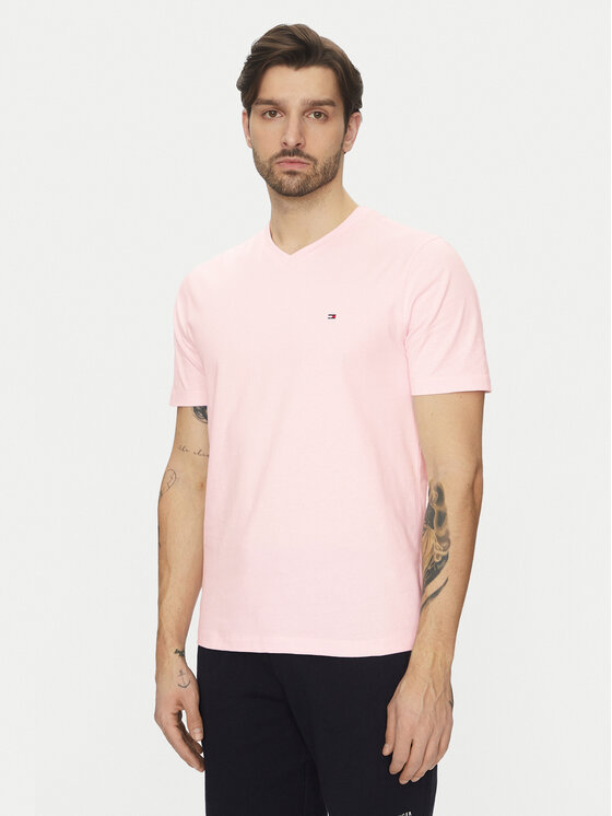 

Футболка обычного кроя Essential MW0MW39249 Tommy Hilfiger, розовый