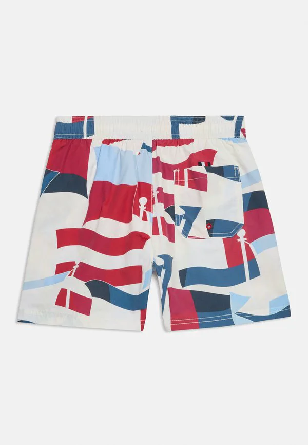 Оригинальные плавки средней длины с принтом. Tommy Hilfiger, Multi-Coloured — фото 2