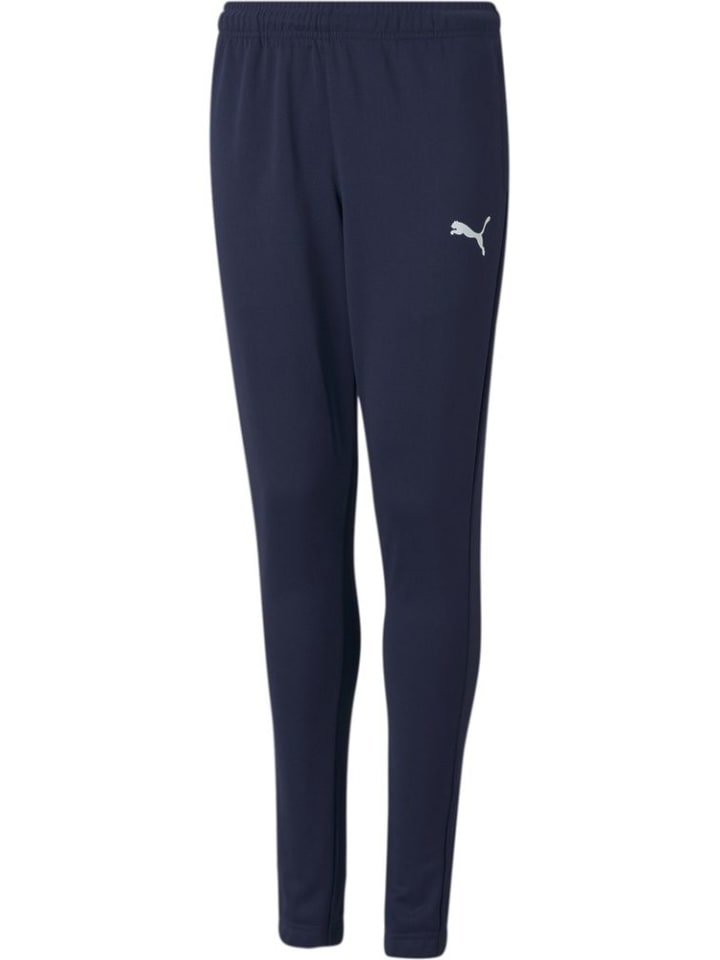 

Спортивные брюки "TeamRISE Poly Training Pants Jr" синего цвета Puma