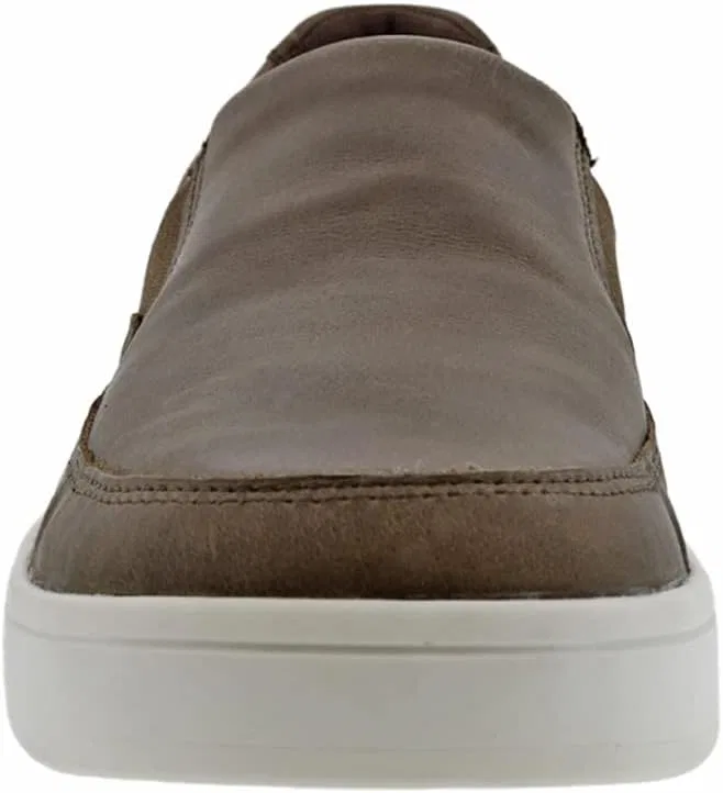 Мокасины кожаные Drew Jump Casual, Light/Brown — фото 4