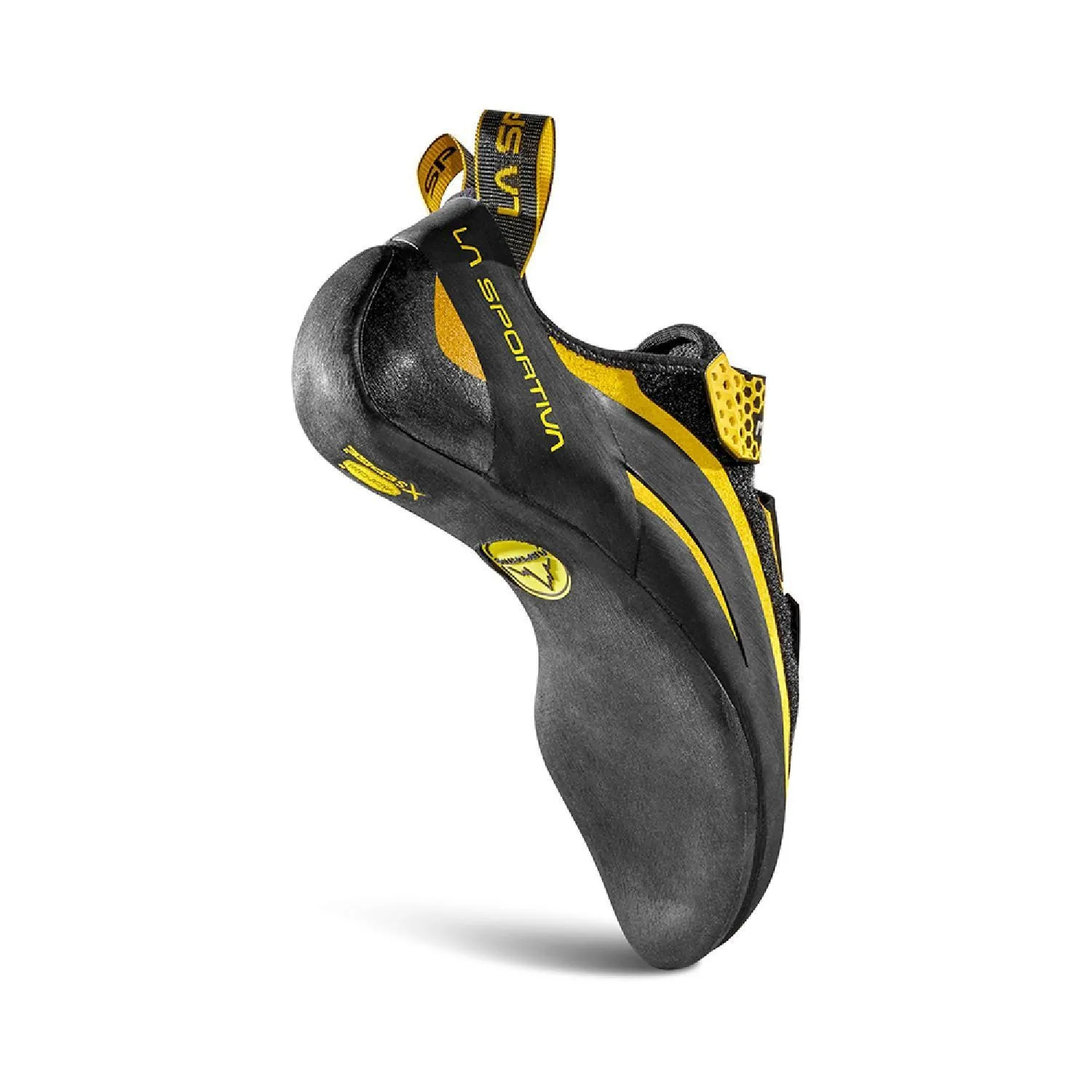 Мужские скальные туфли Miura VS La Sportiva, Black/Yellow — фото 4