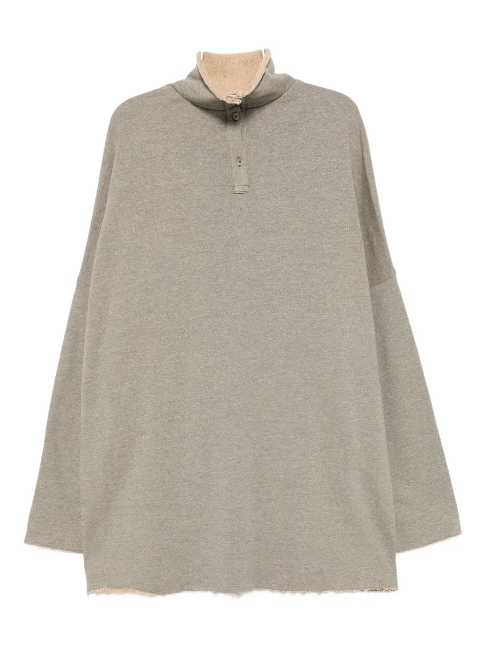 

Топ Jumbo Tabard Rick Owens DRKSHDW, серый