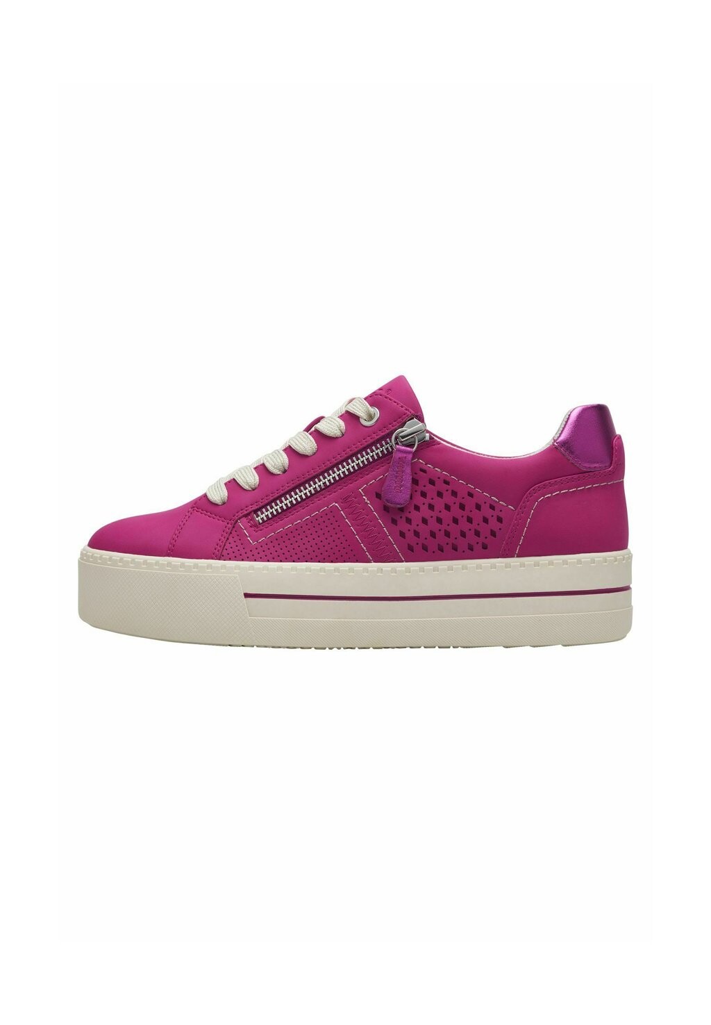

Низкие кеды Jana, цвет fuxia