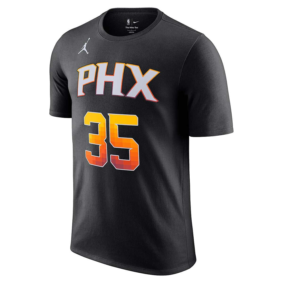 

Футболка NBA PHOENIX SUNS STATEMENT N&N T-SHIRT KEVIN DURANT Nike, цвет Schwarz/Orange