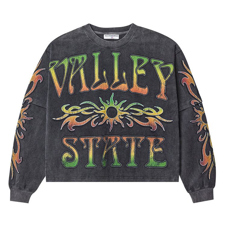 

Лонгслив Vale Forever Tribal Long-Sleeve, Black