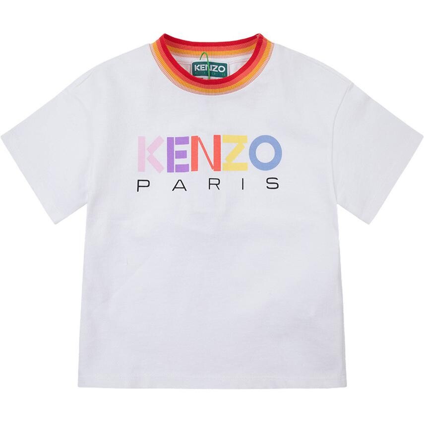 

Детская футболка Kenzo, белый