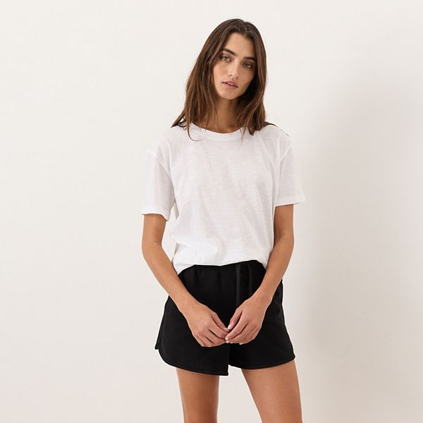 

Футболка из органического хлопка featherweight slub relaxed Pact, White