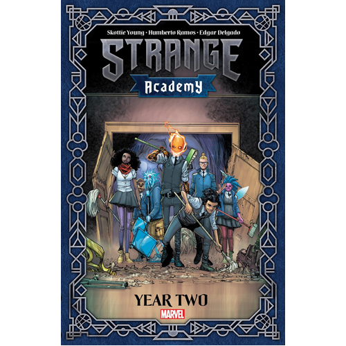 

Книга Strange Academy: Year Two