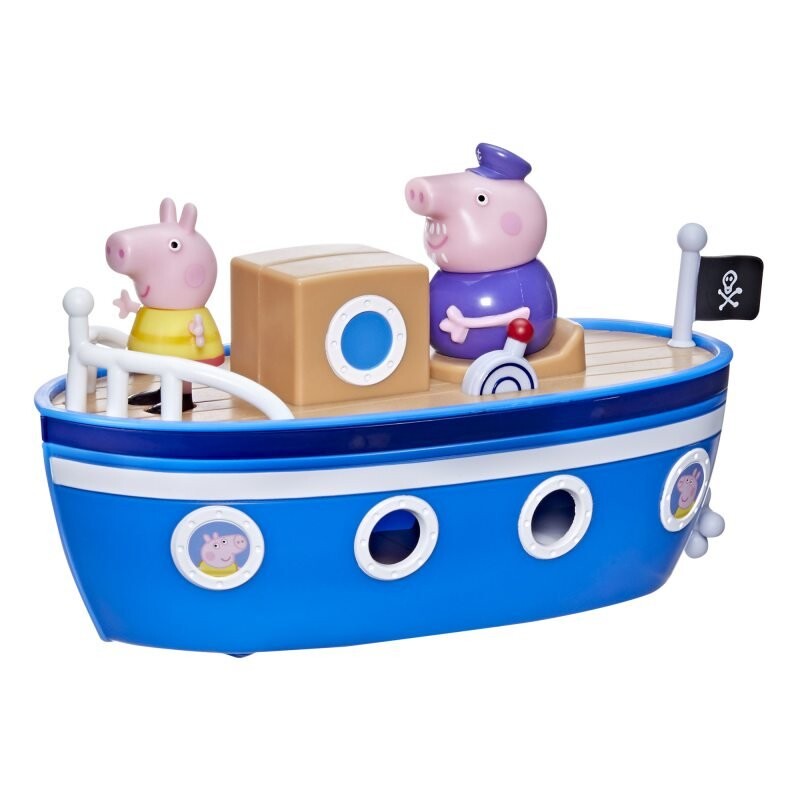 

Hasbro, Набор лодок «Свинка Пеппа», «Дедушка Свинка Пеппа» + 2 фигурки, F3631