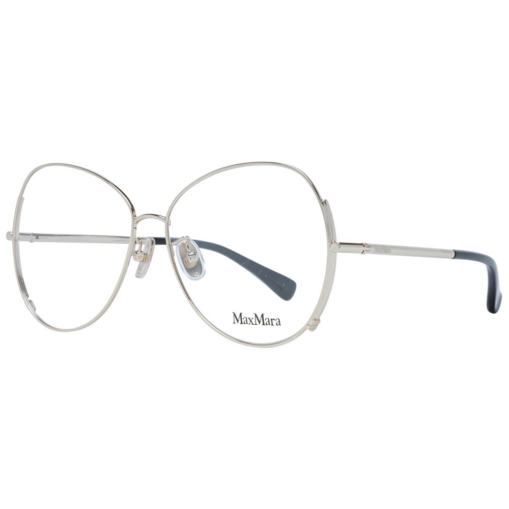 

Золотые женские оптические оправа Max Mara