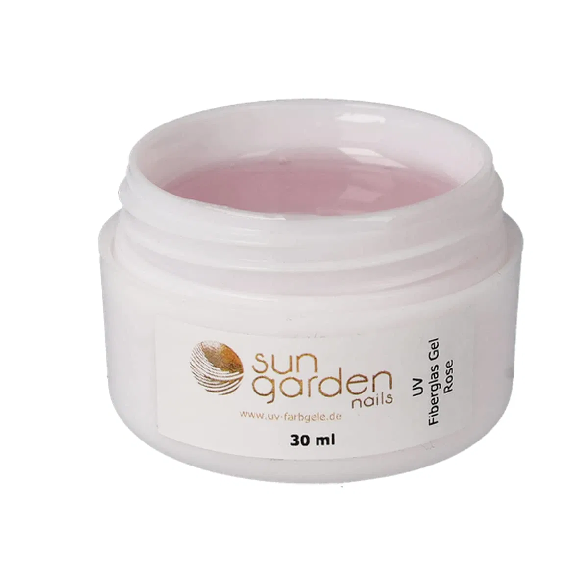 Набор для наращивания ногтей «Fibreglass Gel Pink» от Sun Garden Nails Sun Garden Nails — фото 2