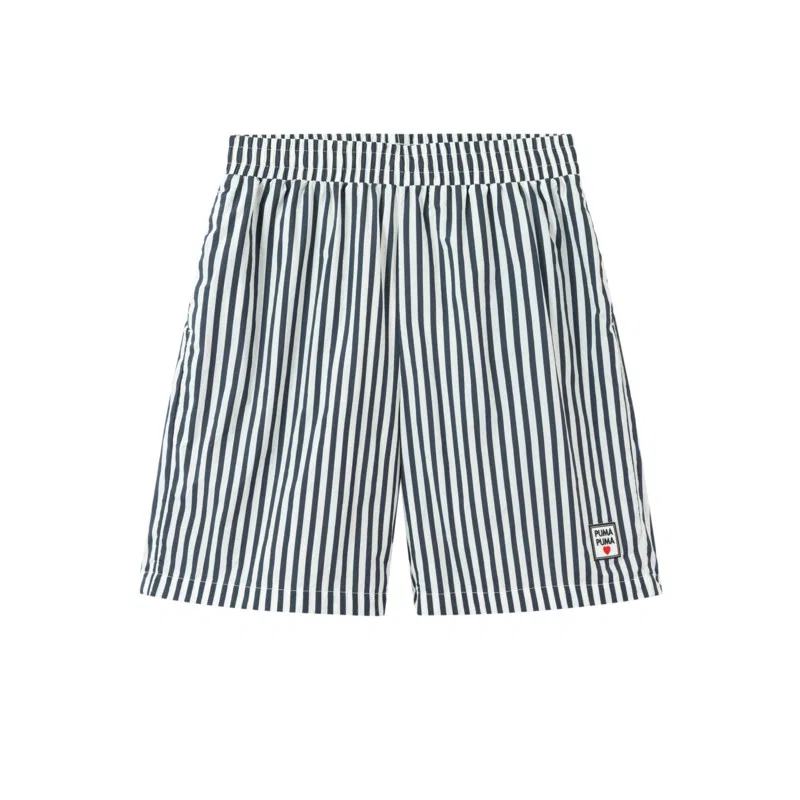 Детские шорты Thin PUMA, Black White Tone 00391