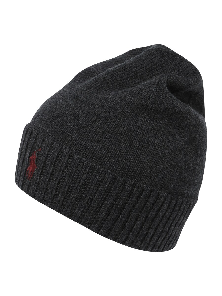 

Шапка Polo Ralph Lauren, Dark grey