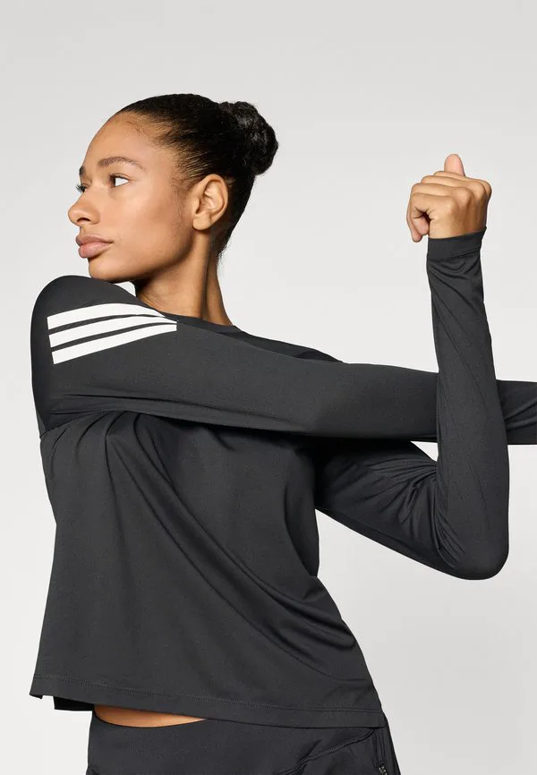 Adi365 ls w топ с длинными рукавами Adidas Performance, Black — фото 4