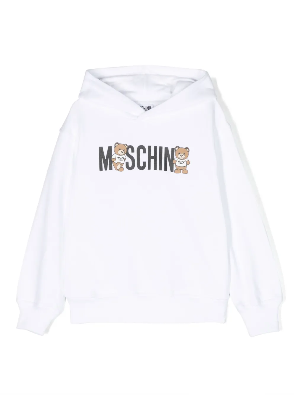 

Худи Teddy Bear Moschino Kids, белый