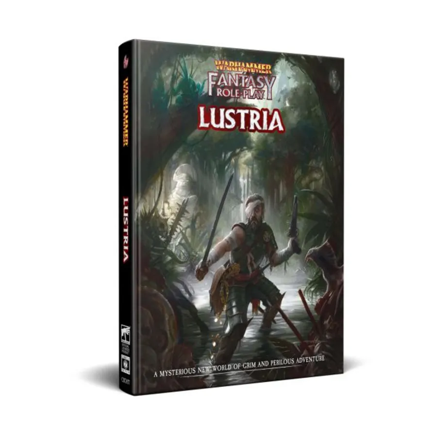 

Lustria, Warhammer Fantasy RPG 4th Edition (Cubicle Seven), твердый переплет
