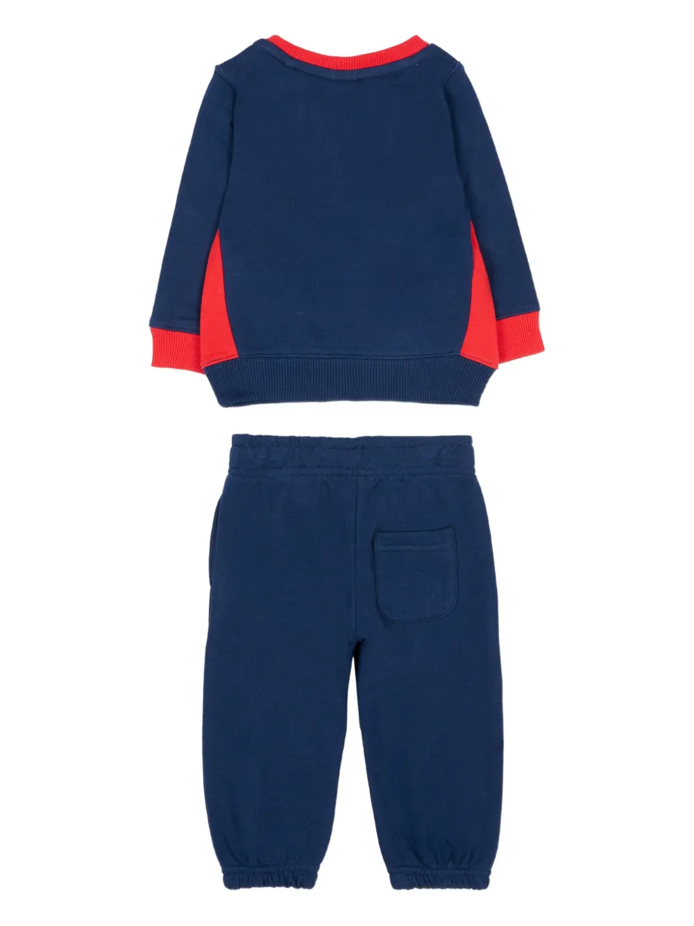 Спортивный костюм с принтом логотипа New Balance Kids, синий — фото 2