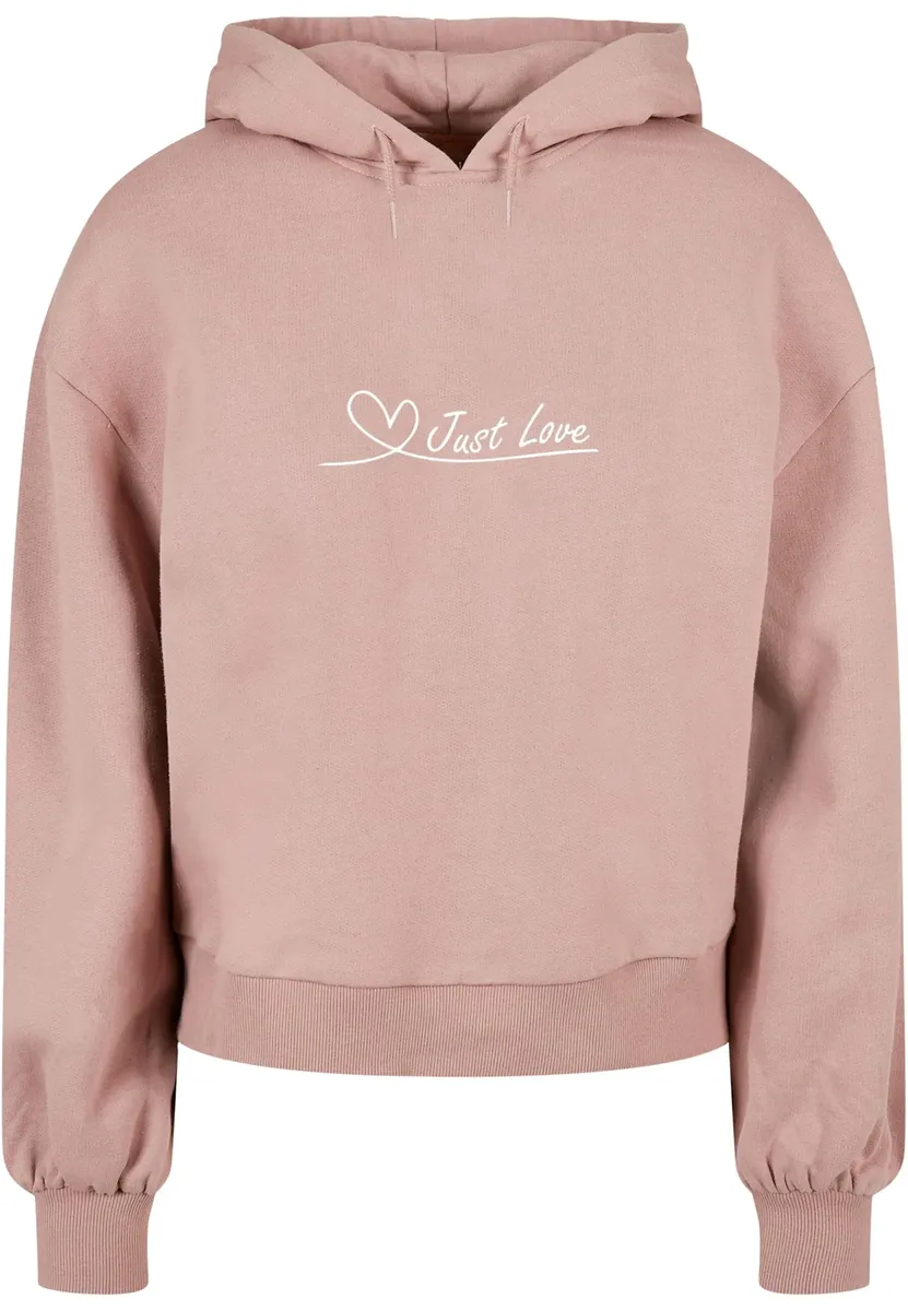 

Толстовка Merchcode "Женская женская толстовка Merchcode Just love Organic Oversized Толстовка ", цвет Duskrose